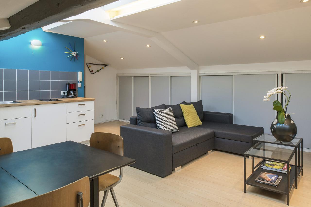 Appartement 9 Place D'Alliance Nancy Exteriör bild